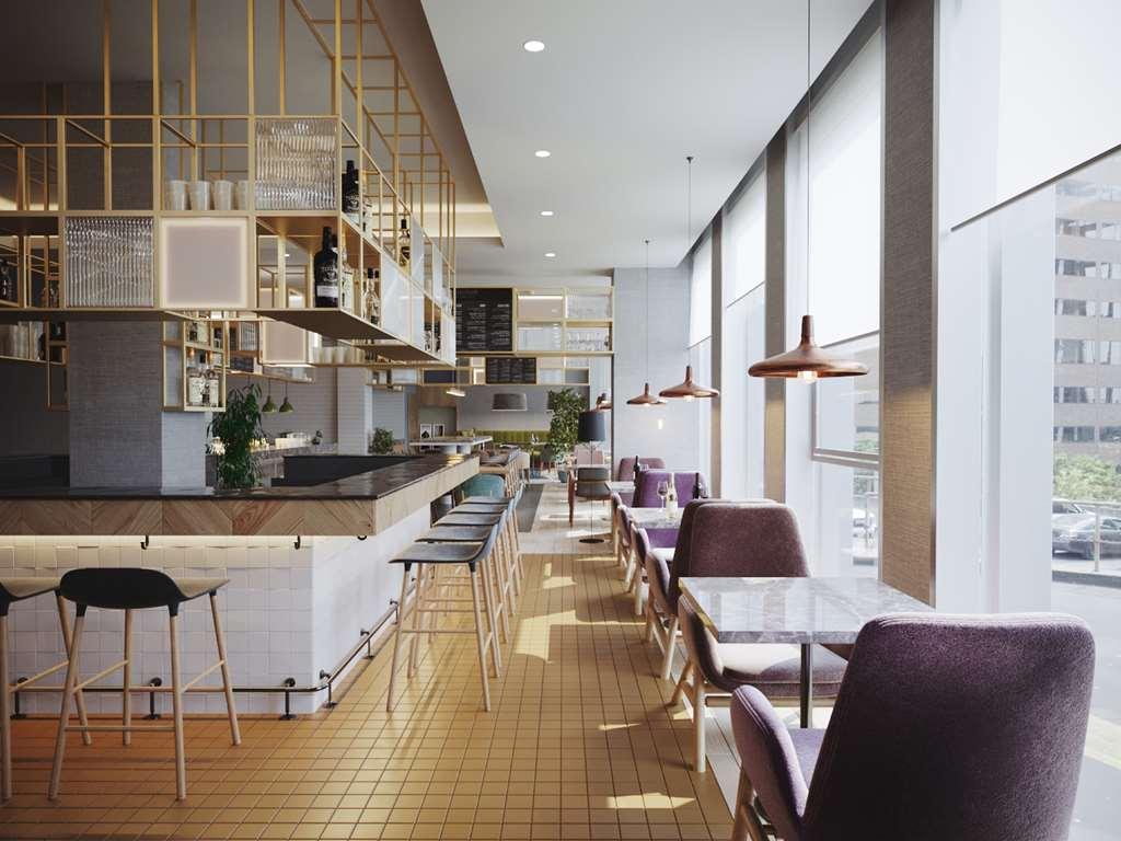 Hilton Garden Inn Tbilisi Riverview Restaurant foto