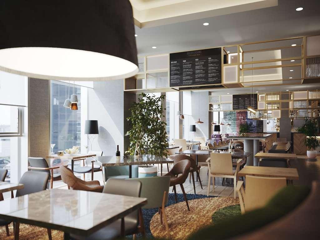 Hilton Garden Inn Tbilisi Riverview Restaurant foto