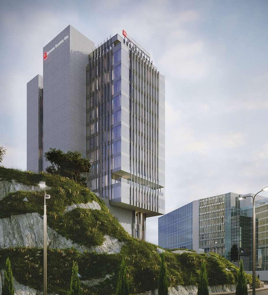 Hilton Garden Inn Tbilisi Riverview Buitenkant foto