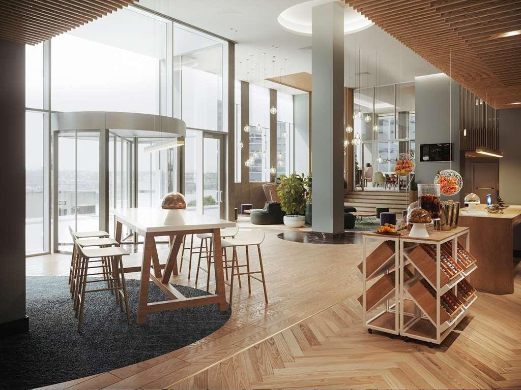 Hilton Garden Inn Tbilisi Riverview Interieur foto