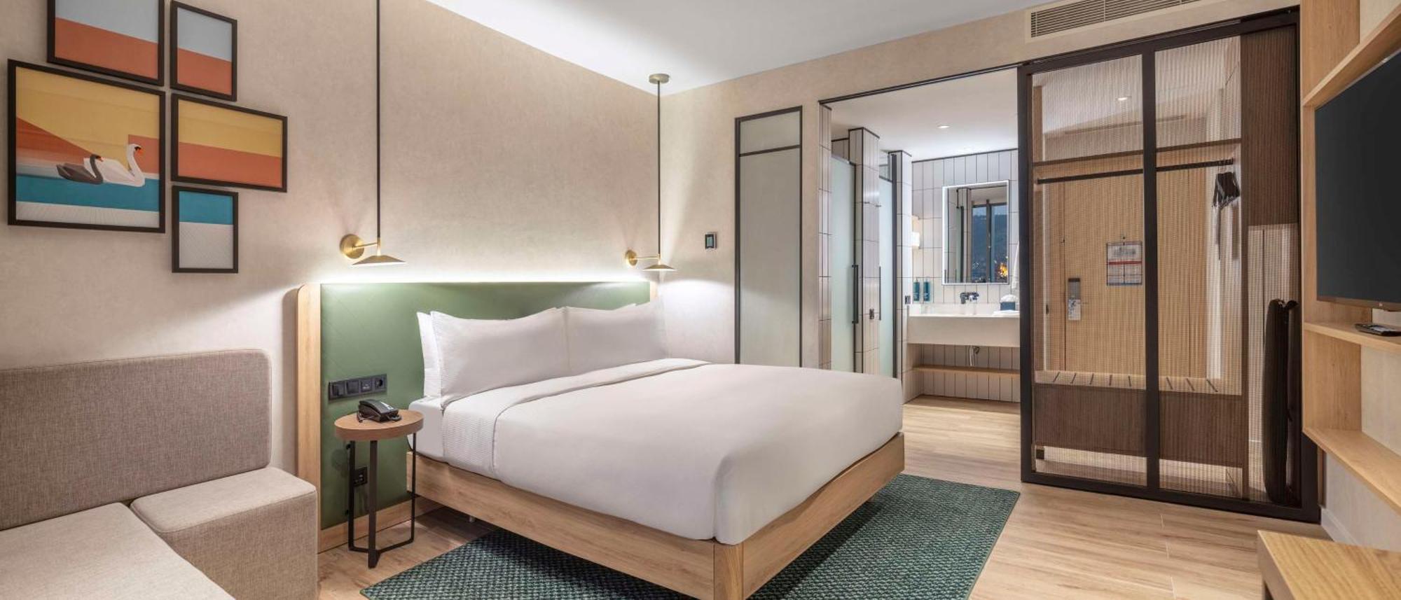 Hilton Garden Inn Tbilisi Riverview Buitenkant foto