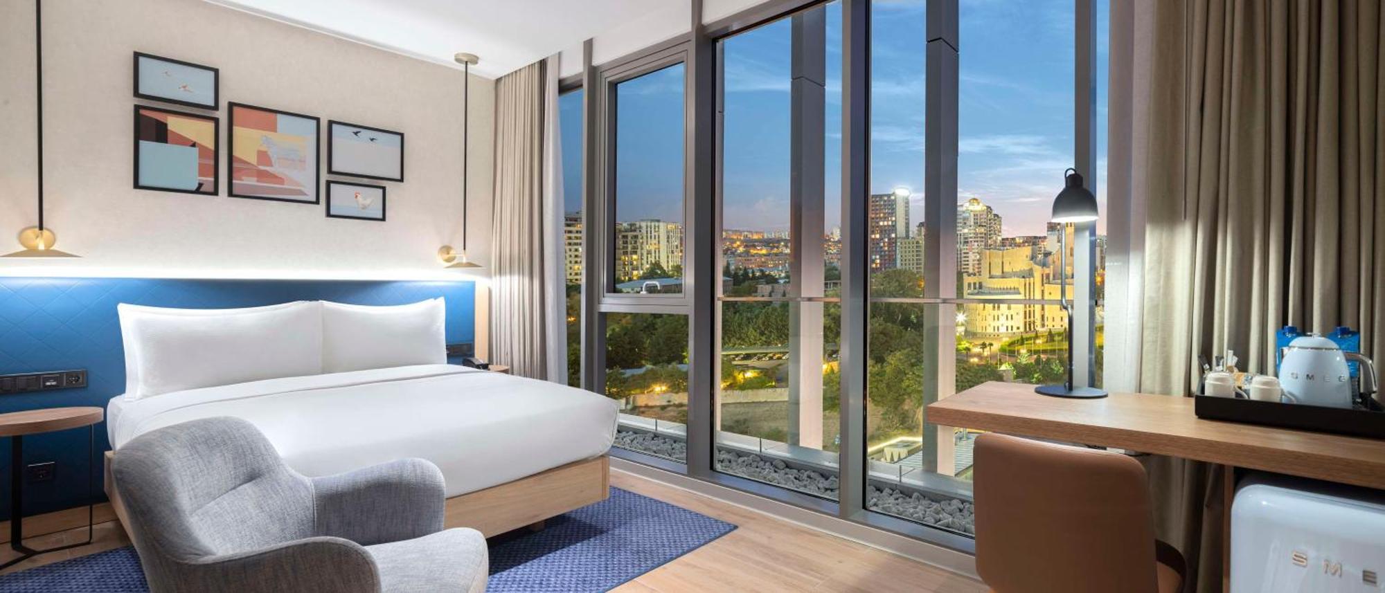 Hilton Garden Inn Tbilisi Riverview Buitenkant foto