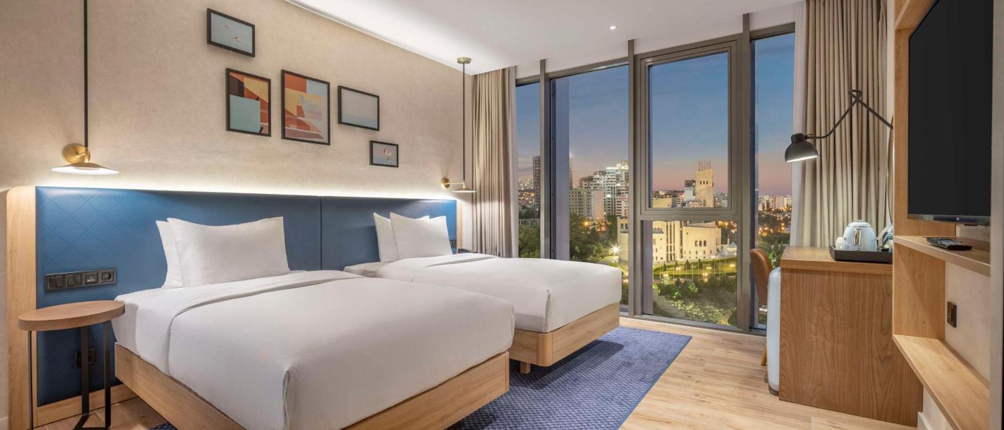 Hilton Garden Inn Tbilisi Riverview Buitenkant foto