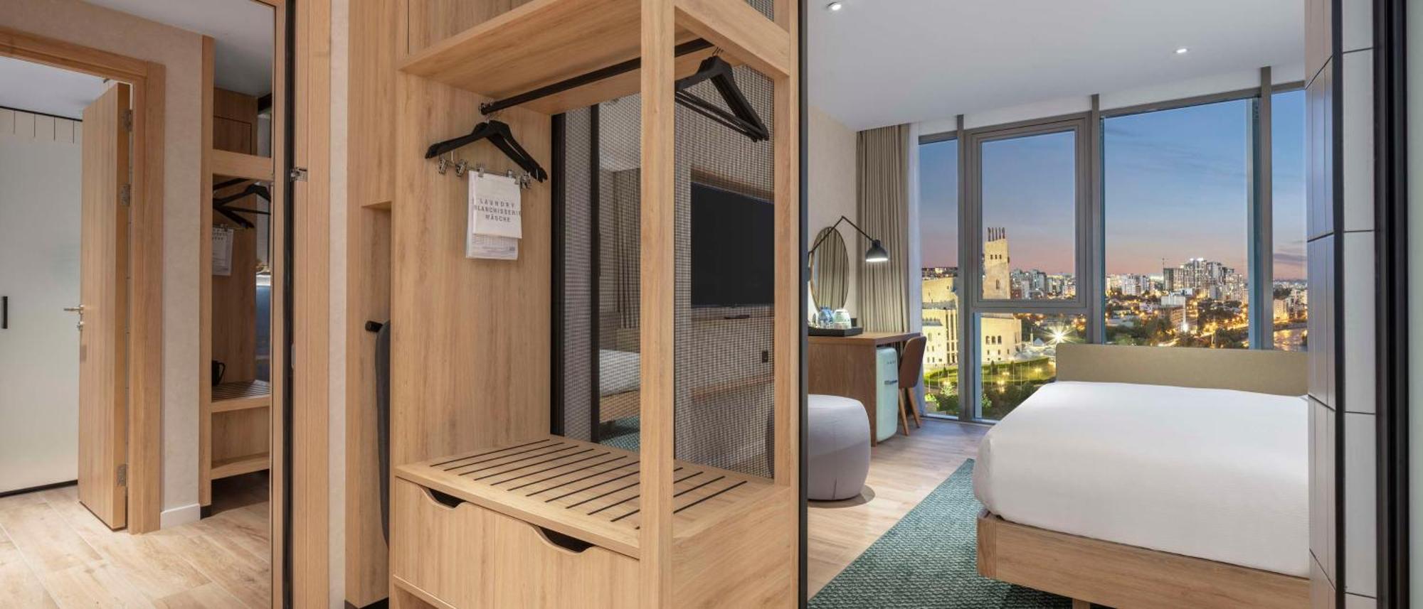 Hilton Garden Inn Tbilisi Riverview Buitenkant foto